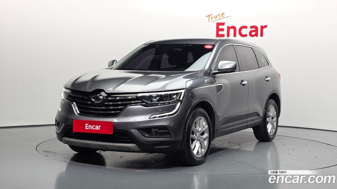 Renault-KoreaSamsung QM6 2017