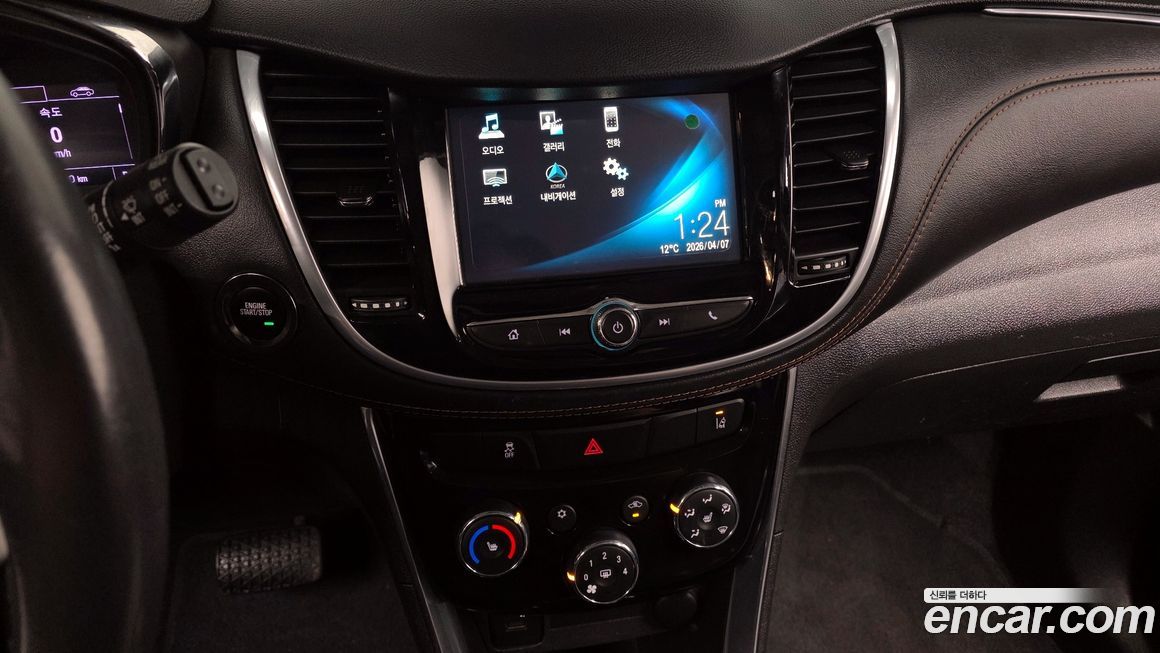 ChevroletGMDaewoo Trax 2019