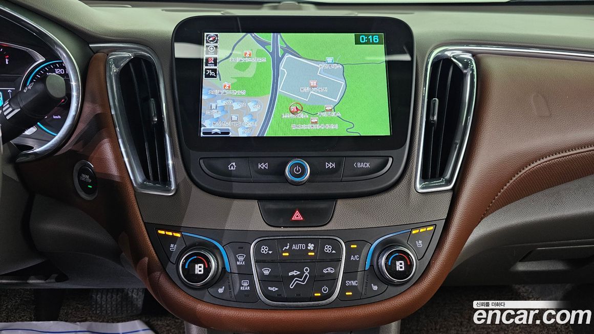 ChevroletGMDaewoo Malibu 2017