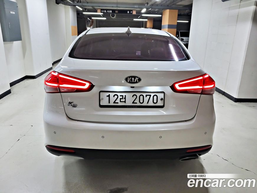 Kia K3 2017