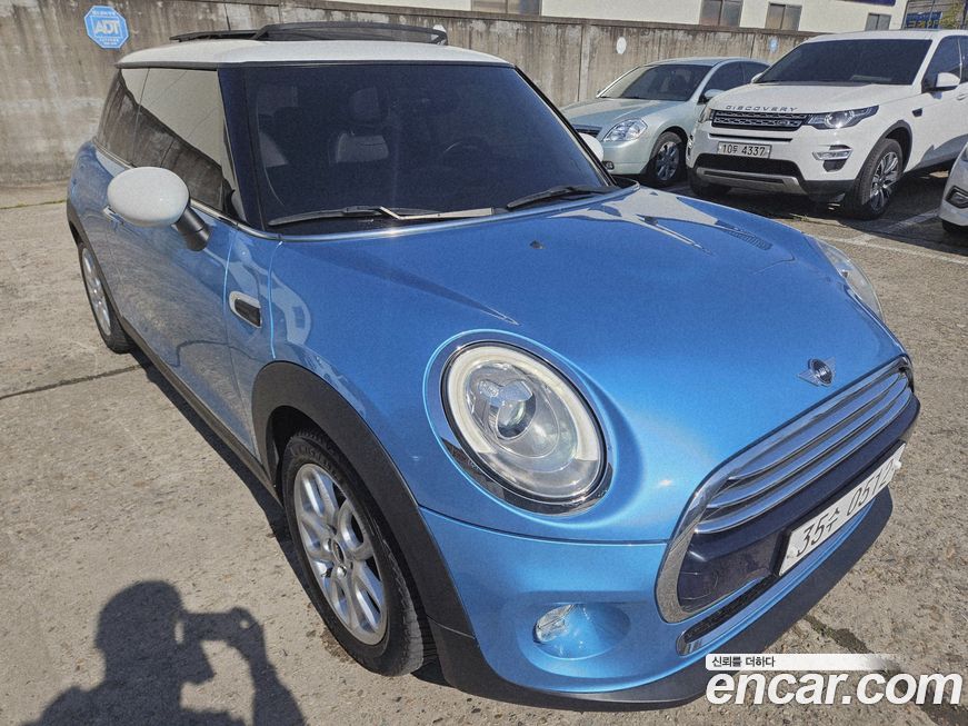 Mini Cooper 2016