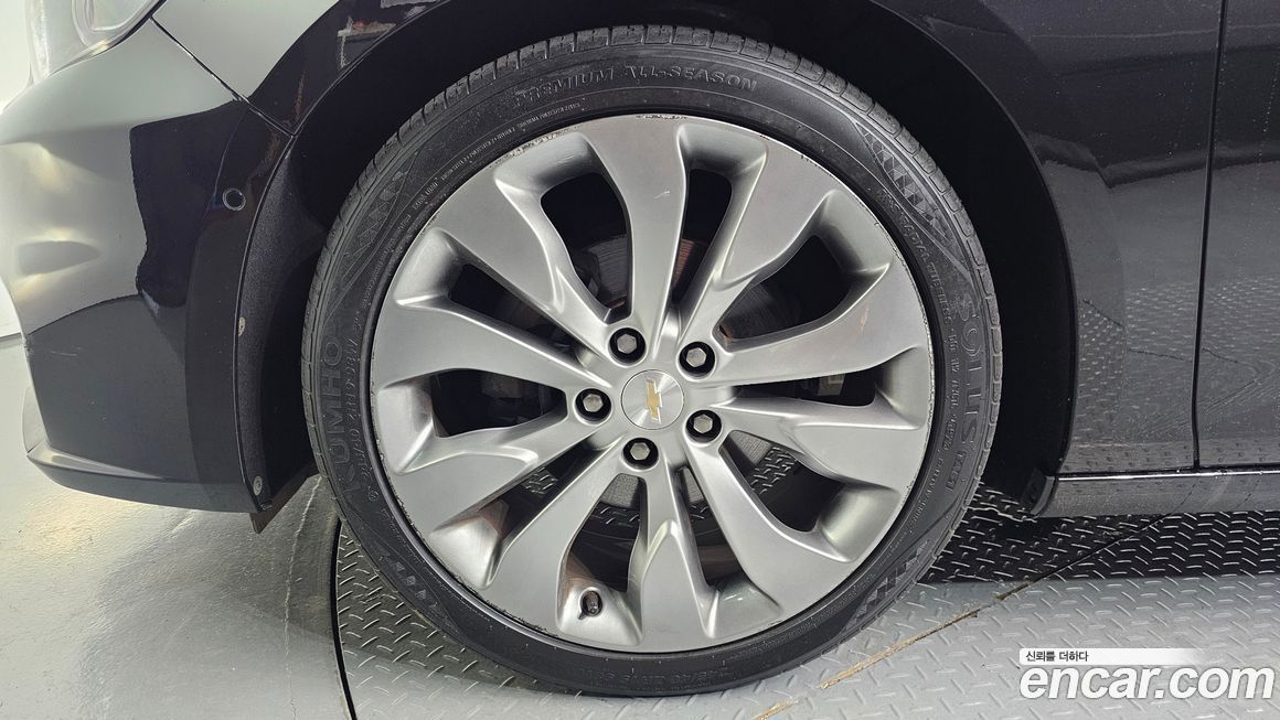 ChevroletGMDaewoo Malibu 2017