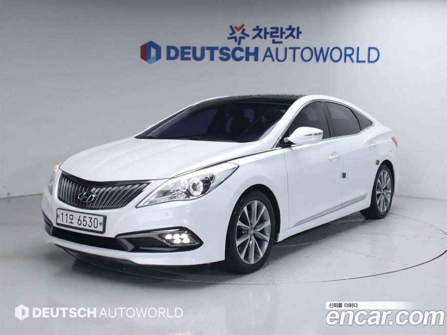 Hyundai Grandeur 2015