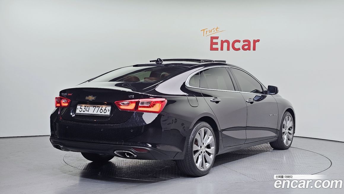 ChevroletGMDaewoo Malibu 2017