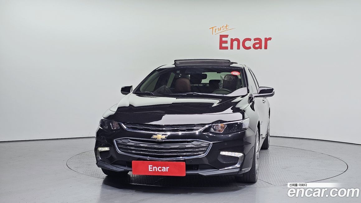 ChevroletGMDaewoo Malibu 2017