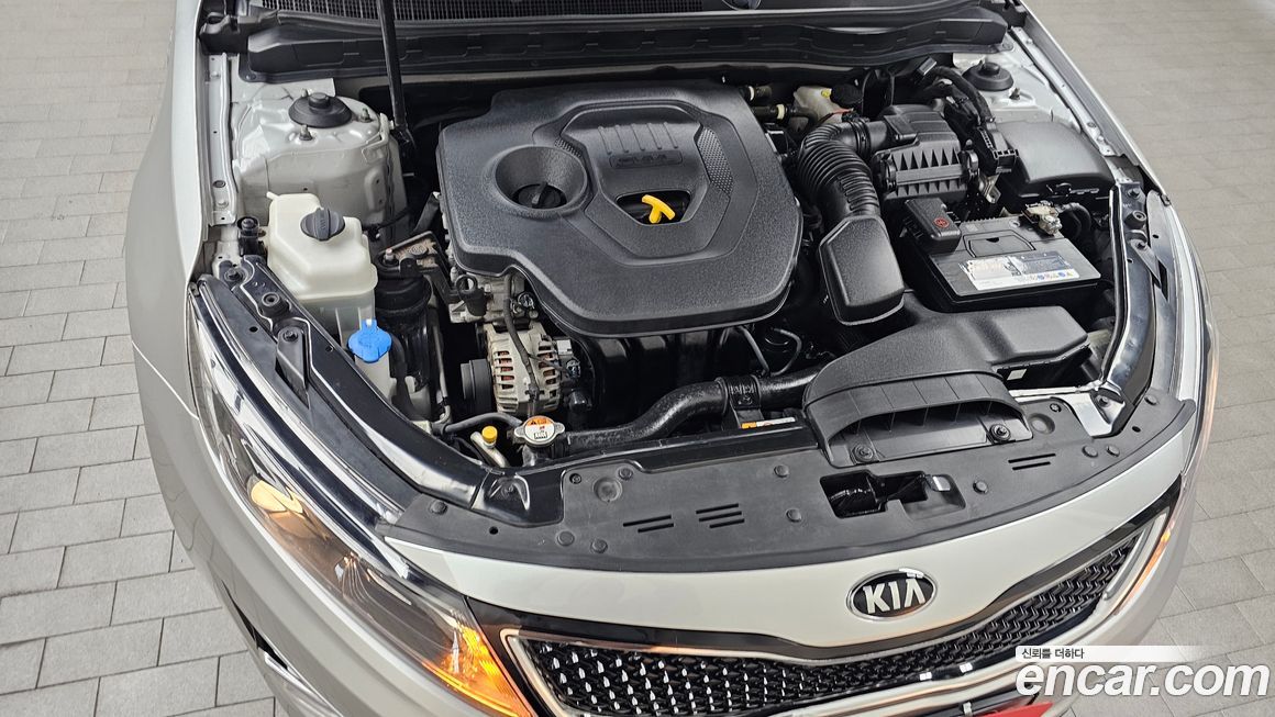 Kia K5 2015