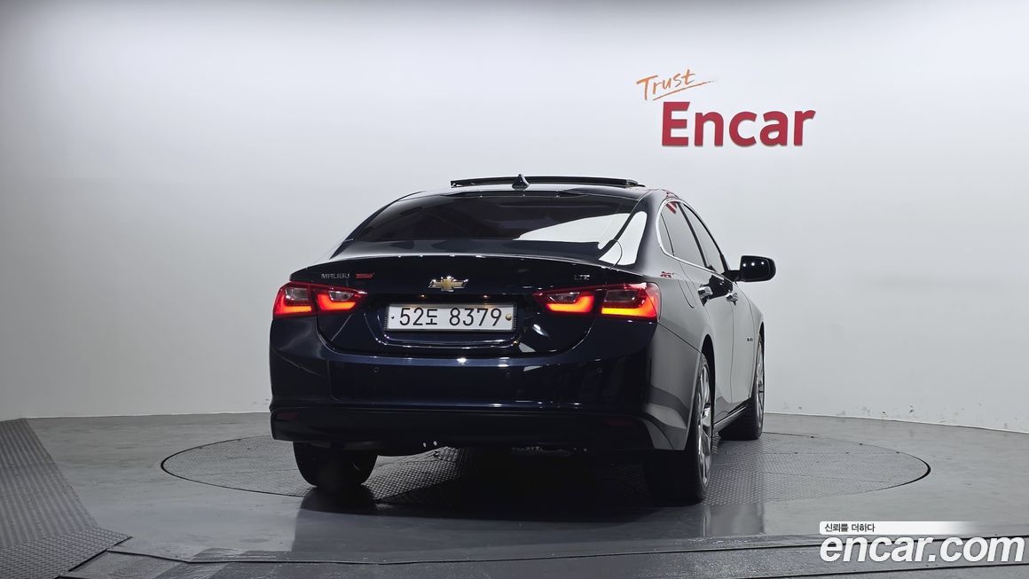 ChevroletGMDaewoo Malibu 2017