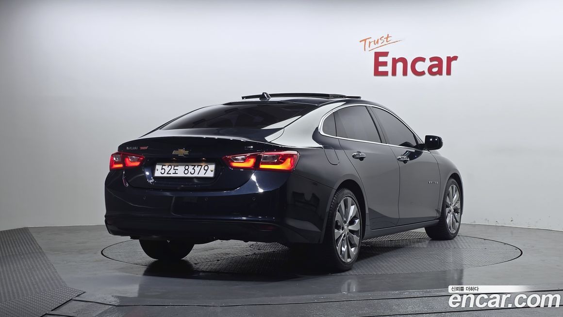 ChevroletGMDaewoo Malibu 2017