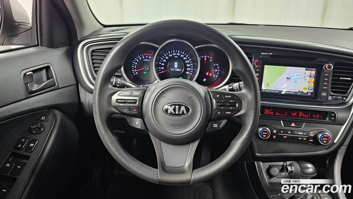 Kia K5 2015