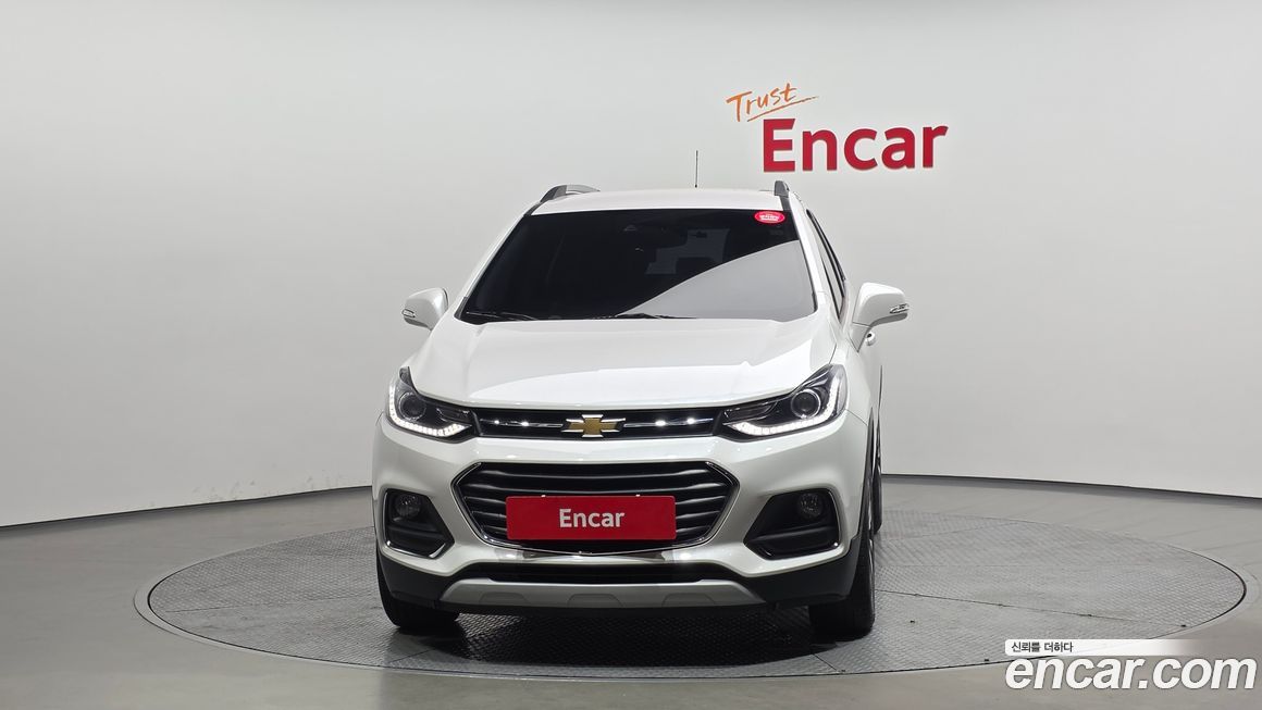 ChevroletGMDaewoo Trax 2019