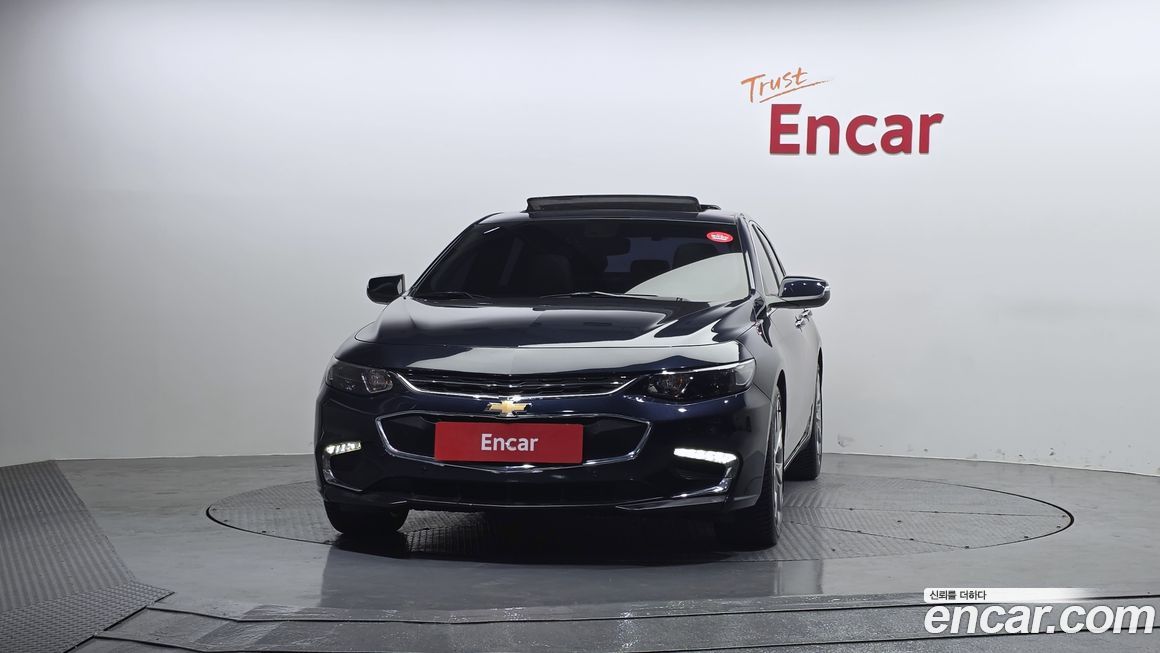 ChevroletGMDaewoo Malibu 2017