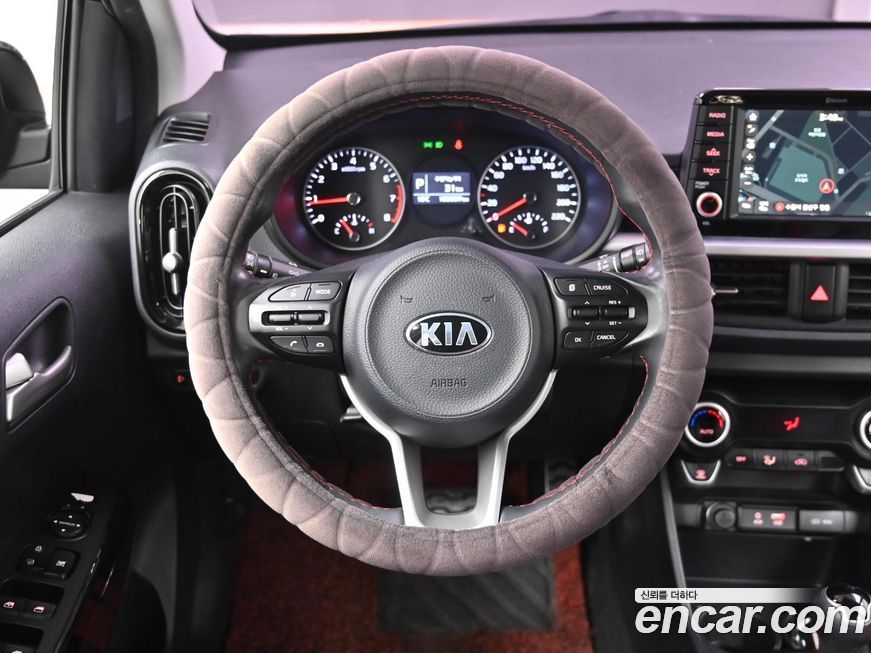 Kia morning 2017