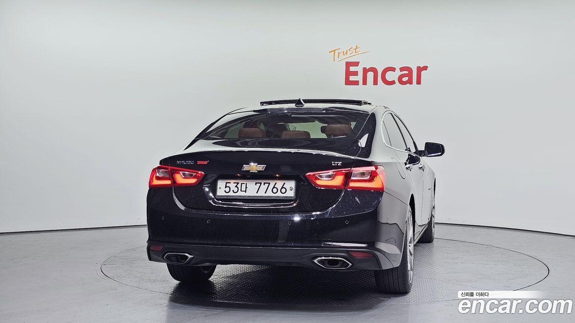 ChevroletGMDaewoo Malibu 2017