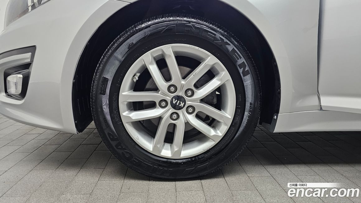 Kia K5 2015