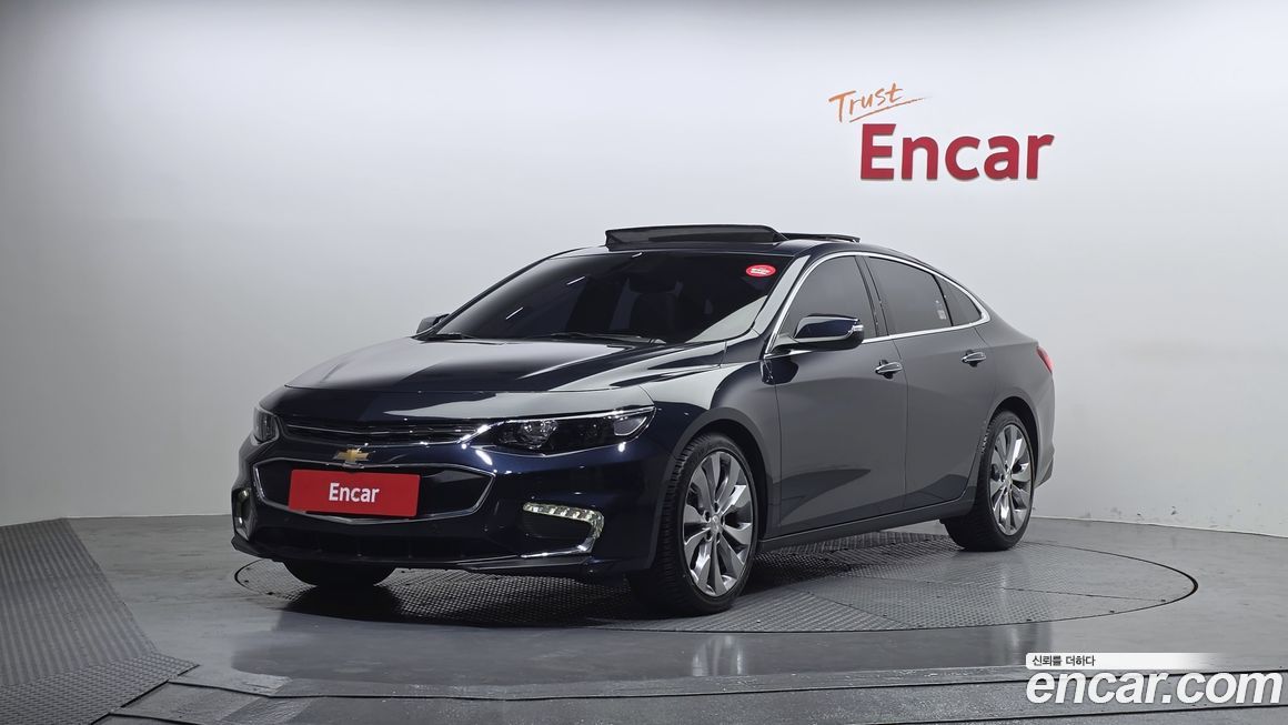 ChevroletGMDaewoo Malibu 2017