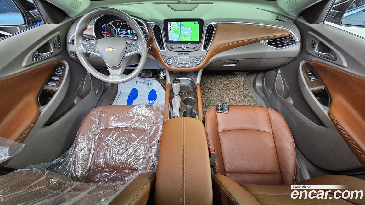 ChevroletGMDaewoo Malibu 2017