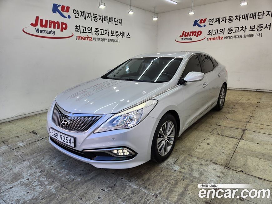 Hyundai Grandeur 2016