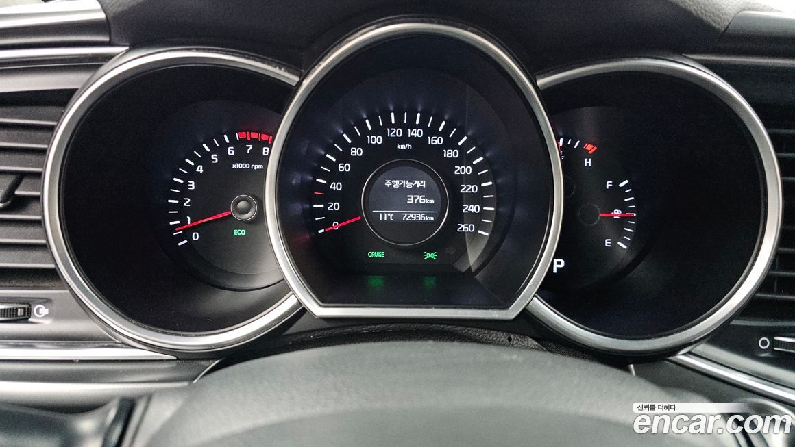 Kia K5 2015