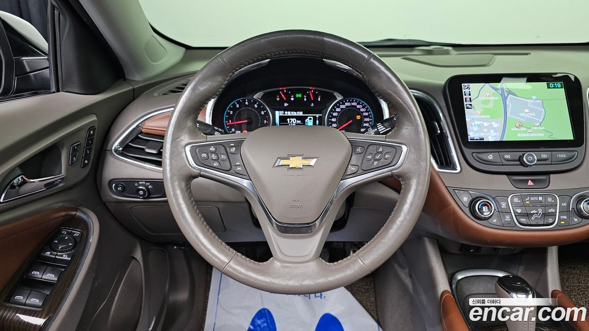 ChevroletGMDaewoo Malibu 2017