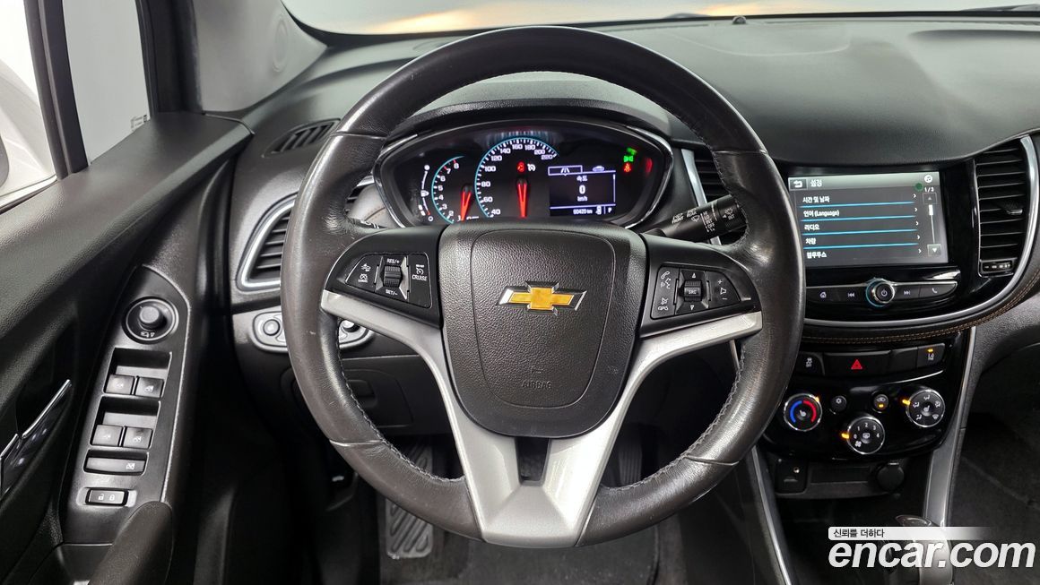 ChevroletGMDaewoo Trax 2019