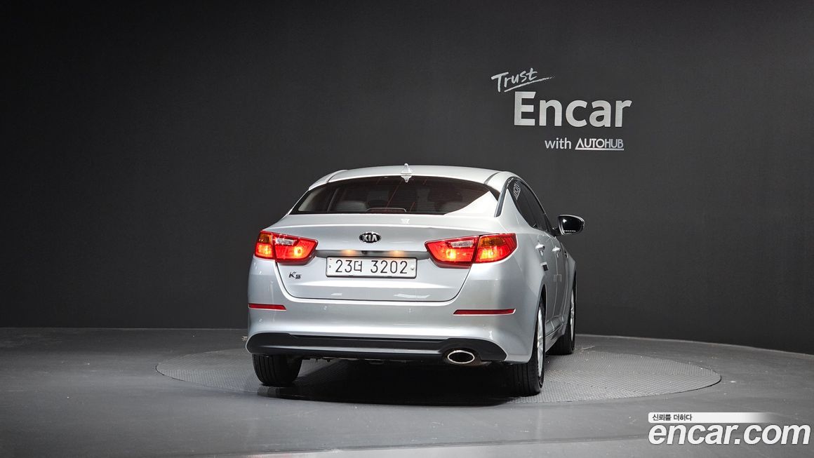 Kia K5 2015