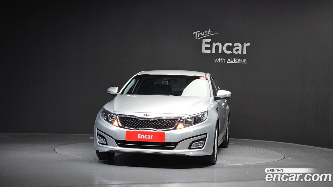 Kia K5 2015