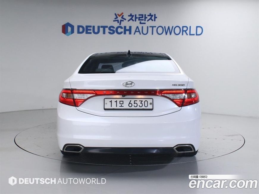 Hyundai Grandeur 2015