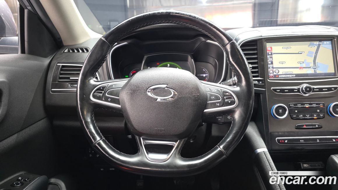 Renault-KoreaSamsung QM6 2017