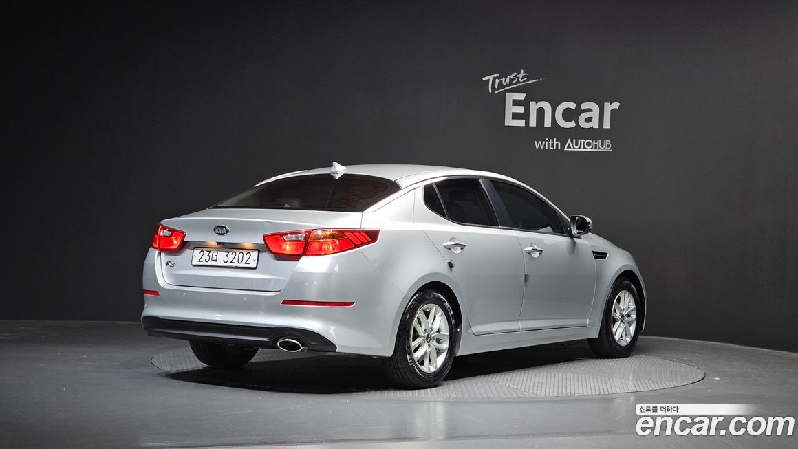Kia K5 2015