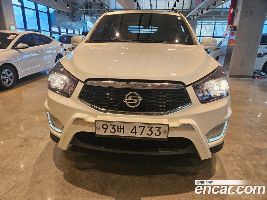 KG_Mobility_Ssangyong KORANDO 2017