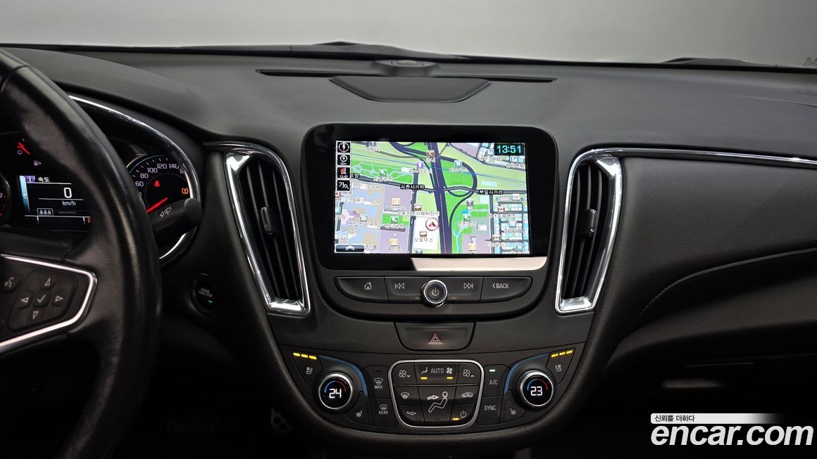 ChevroletGMDaewoo Malibu 2017