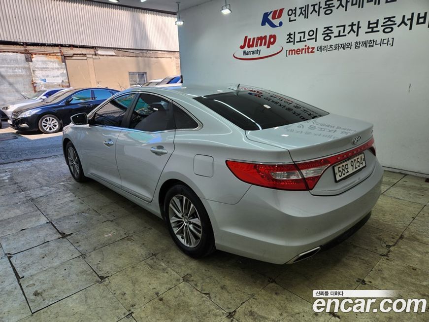 Hyundai Grandeur 2016