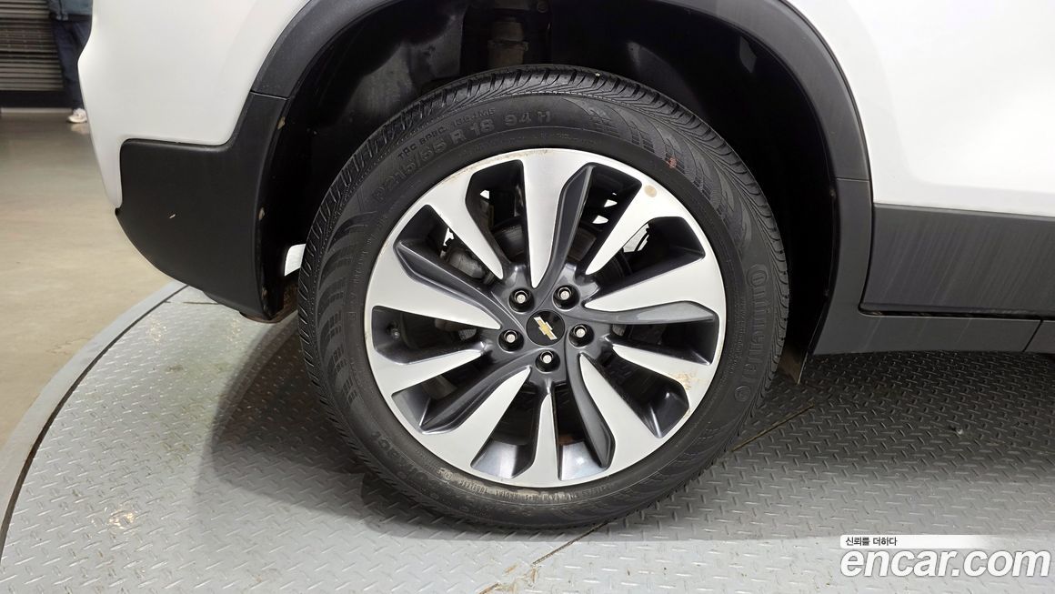 ChevroletGMDaewoo Trax 2019