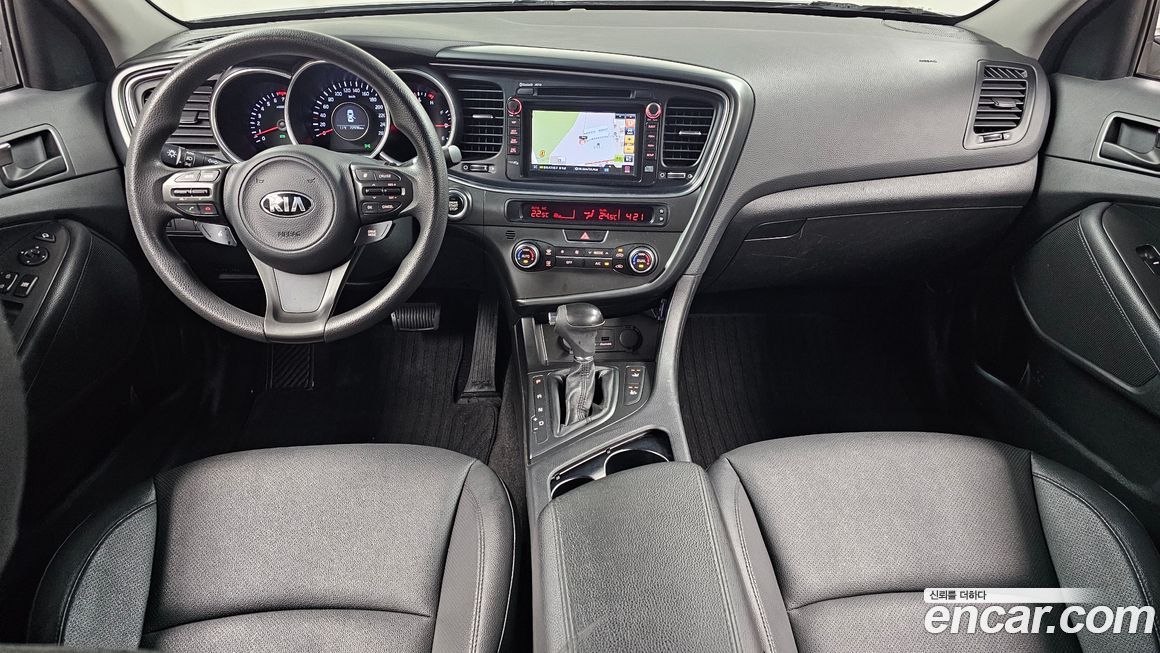 Kia K5 2015