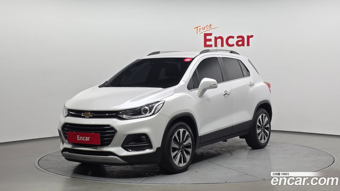 ChevroletGMDaewoo Trax 2019