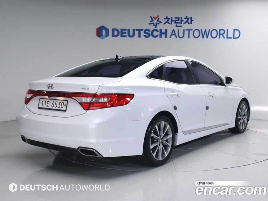 Hyundai Grandeur 2015