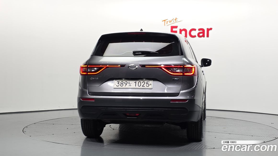 Renault-KoreaSamsung QM6 2017