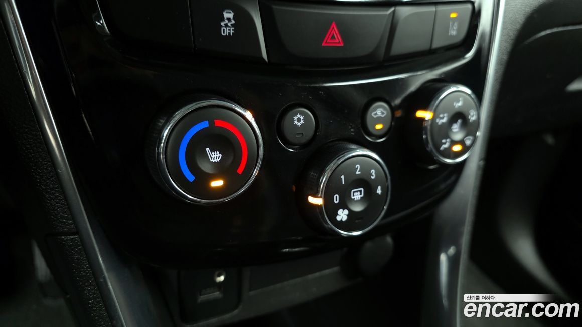 ChevroletGMDaewoo Trax 2019