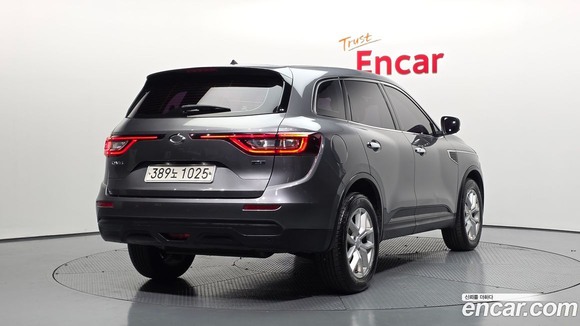 Renault-KoreaSamsung QM6 2017