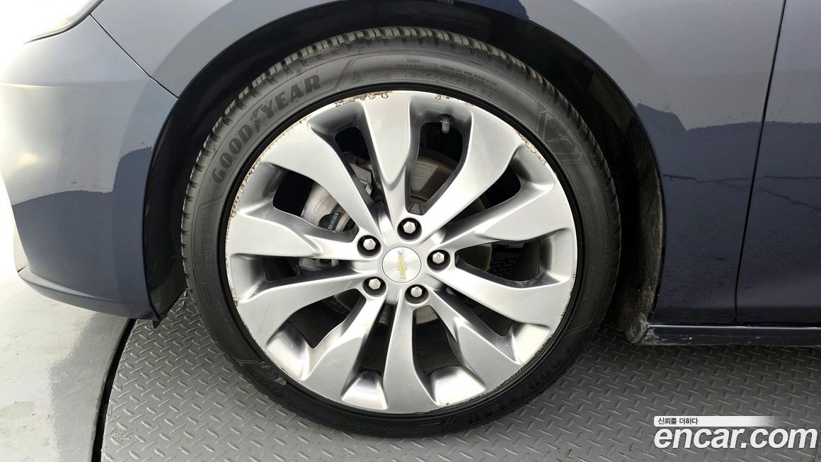 ChevroletGMDaewoo Malibu 2017