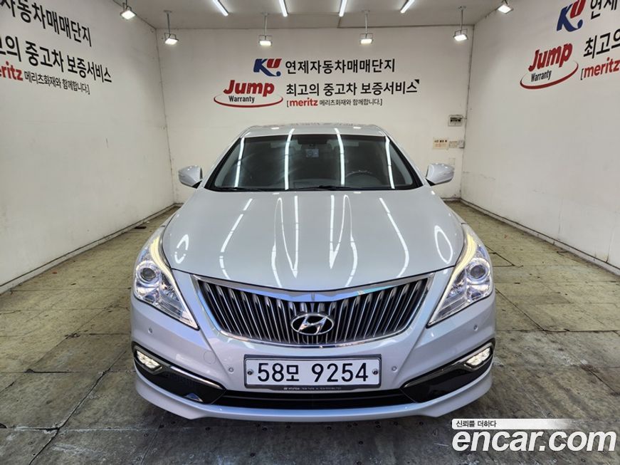 Hyundai Grandeur 2016