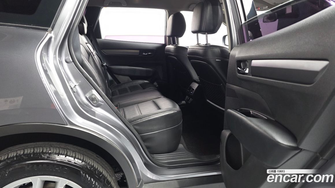 Renault-KoreaSamsung QM6 2017