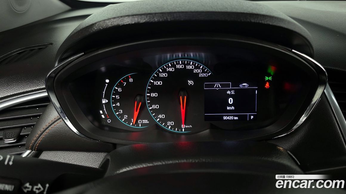 ChevroletGMDaewoo Trax 2019