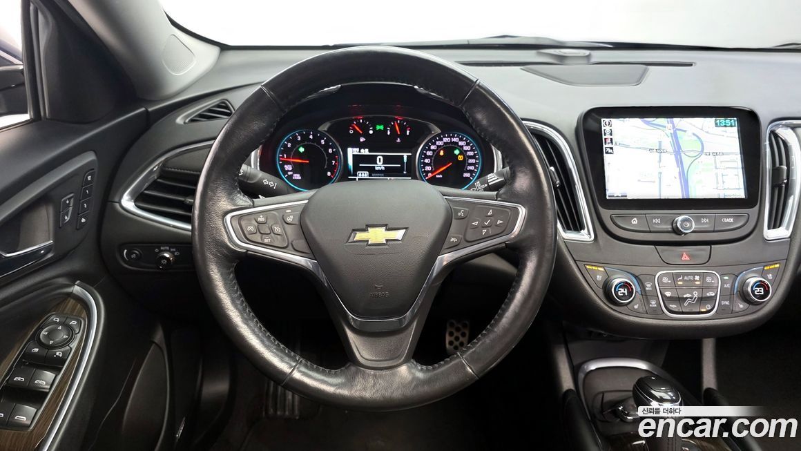 ChevroletGMDaewoo Malibu 2017