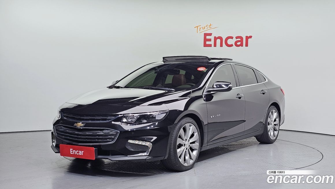 ChevroletGMDaewoo Malibu 2017