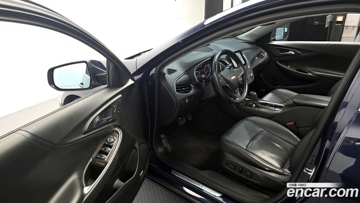 ChevroletGMDaewoo Malibu 2017