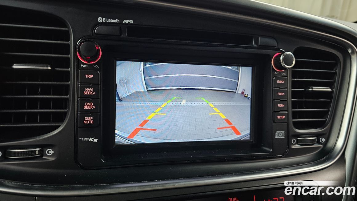 Kia K5 2015