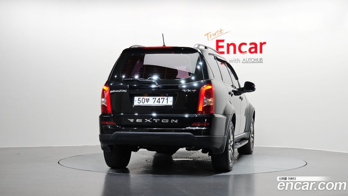 KG_Mobility_Ssangyong Rexton 2014