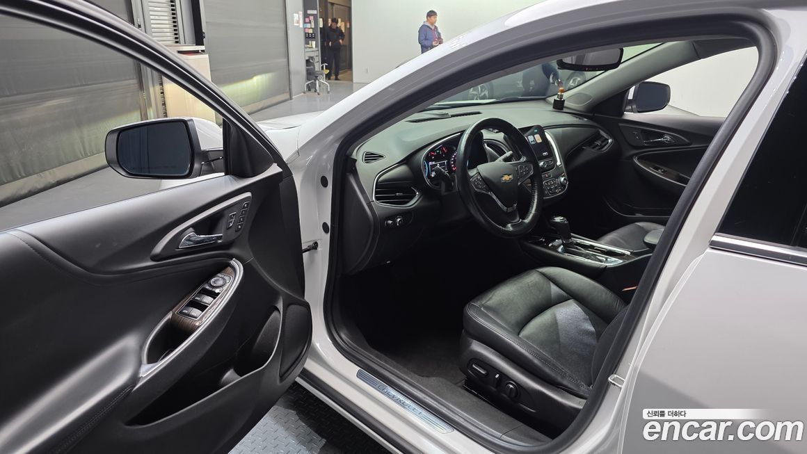 ChevroletGMDaewoo Malibu 2017