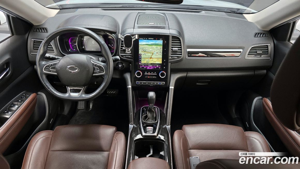 Renault-KoreaSamsung QM6 2017